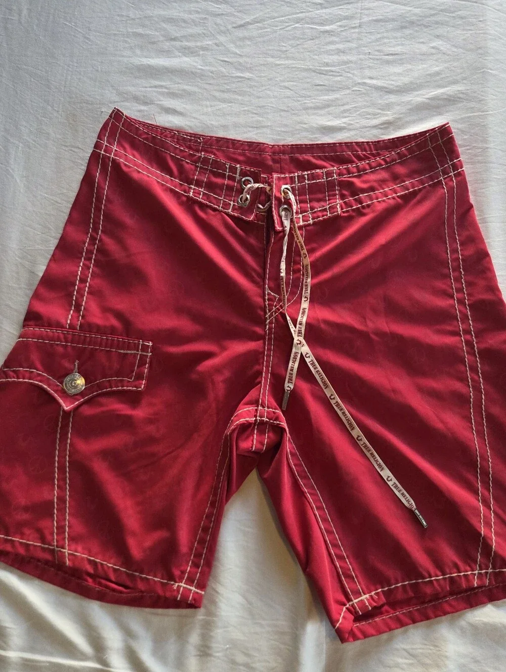 True Religion Board Shorts